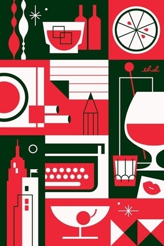 FFFFOUND! | Drink Smoke Work | Flickr - Photo Sharing! #drink #vector