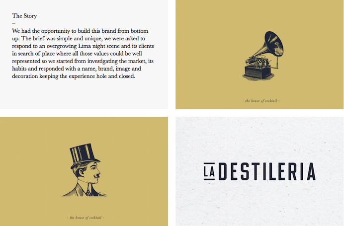 Destileria / studiobrutal.com