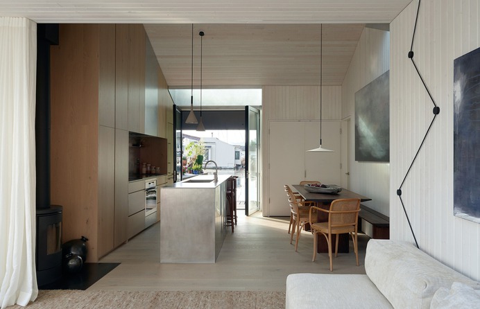 Portage Bay Float Home by Studio DIAA