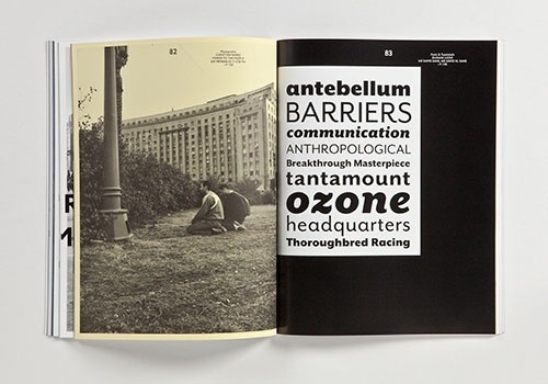 Slanted - Typo Weblog & Magazin - Das Gefühl Typografie - Alles über Schriften, Fontlabels & Design #slanted #grotesque #design #graphic #photography #magazine #typography