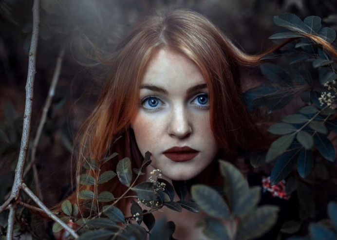 Fine Art Beauty Portraits by Surabhi Gupta