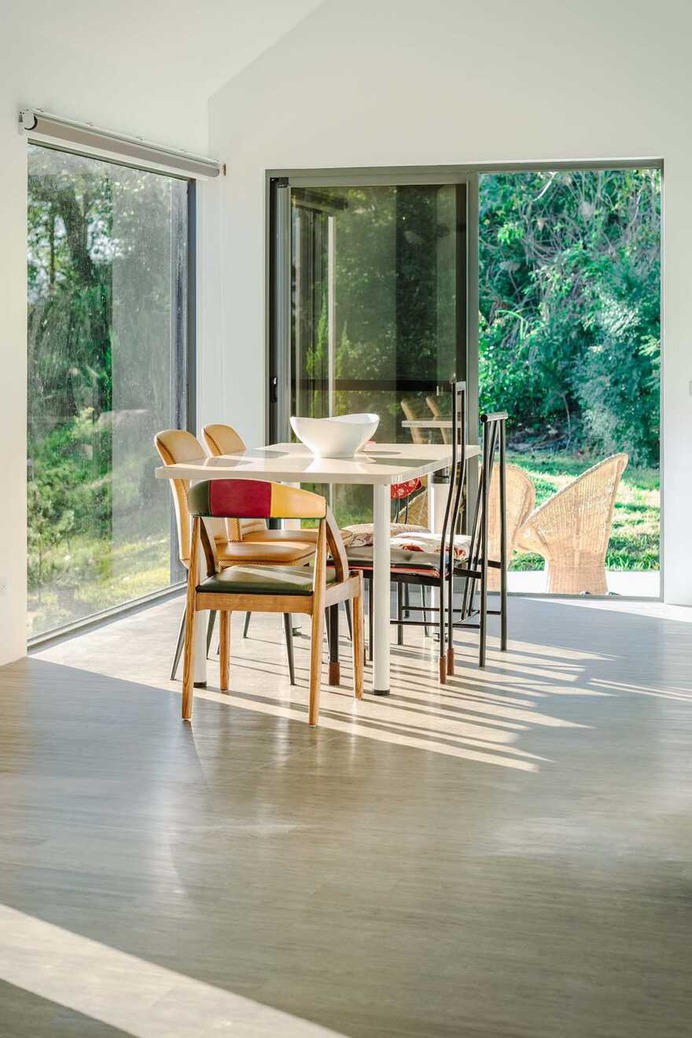 dining room, UZ architecture