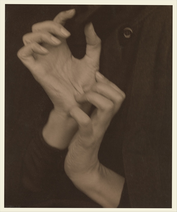 georgia's hands