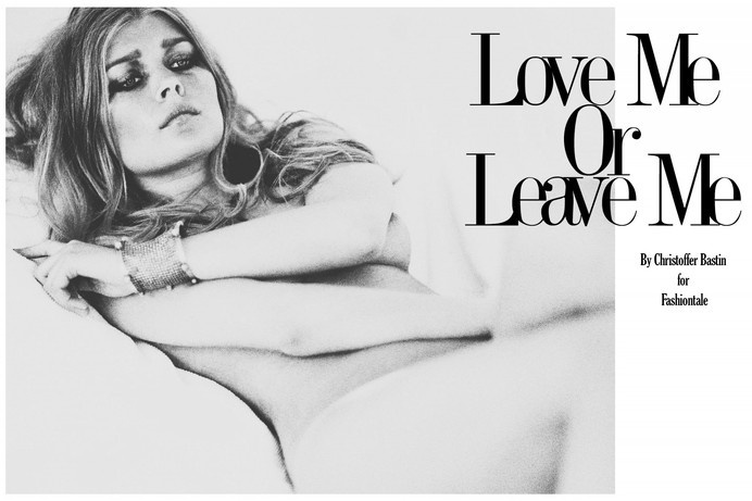 Love Me or leave me #kalle #woman #gustafsson #portrait #photography