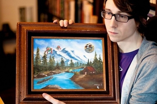 Jared Erickson | Because I Can #used #painting #oil