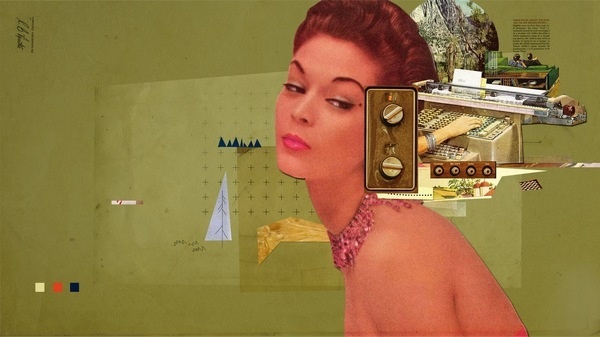 Almost Genious: Old Style Frames #collage