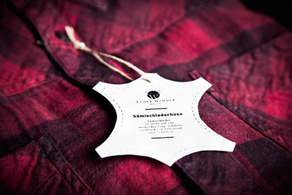 Branding For Leader Wimmer Goods by BRANDEND Agency #identity #goods #branding #clothes