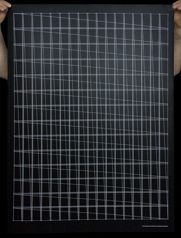 Abraham Georges Graphic Designer #grid #system #poster