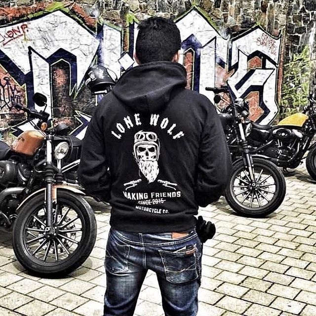 Buso "Making Friends" - Ventas Whatsapp: 3146159149 - Tienda Online: www.lonewolfmotorcycle.co