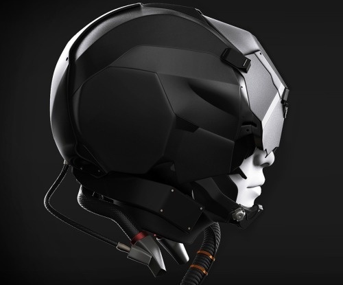 OTAKU GANGSTA #helmet #future #black
