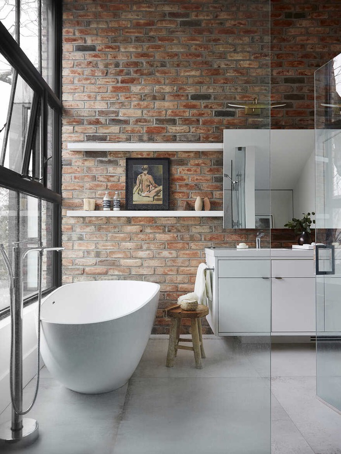 bathroom by Ancerl Studio