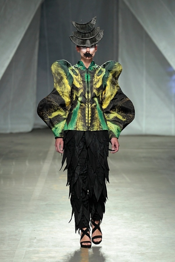 Ivana Pilja at Fashionclash 2012 #fashion