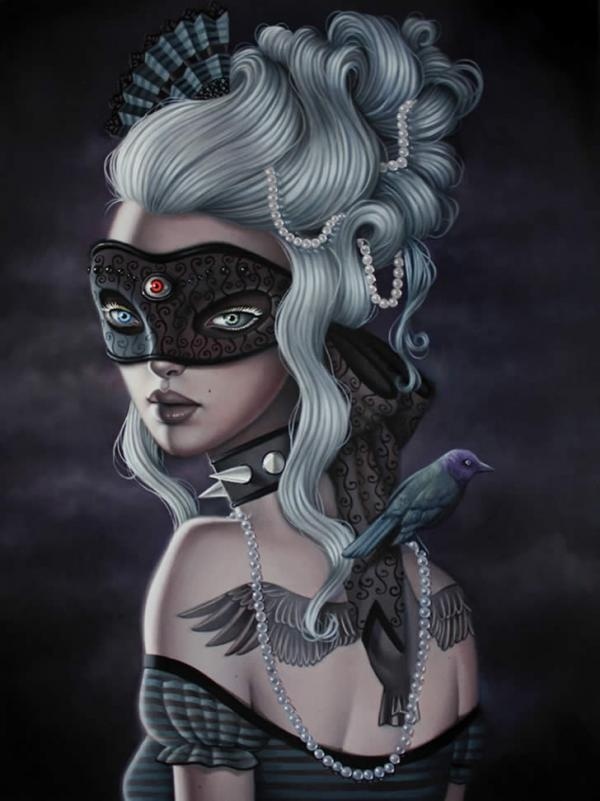 Portrait Paintings by Sarah Joncas #sarah #portrait #joncas #paintings