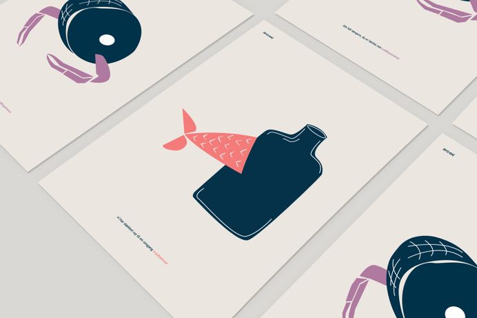 Madøre posters – Maria Green