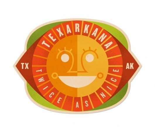 Texarkana - The Everywhere Project #sun #design #smile #travel