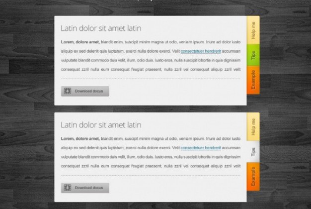 Amazing tab blocks with download button Free Psd. See more inspiration related to Button, Psd, Web elements, Tab, Blocks, Download button, Horizontal, Active, Amazing, Web element and Web elements vector set on Freepik.