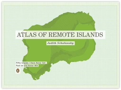 Design Work Life » Recent Grad: Trent Edwards: Atlas of Remote Islands Redesign #layout