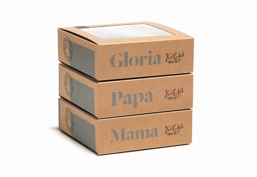 Bedow — Examples of Work — Packaging, Essem Design #handcrafted #packaging #papa #mama #essem #gloria #bedow