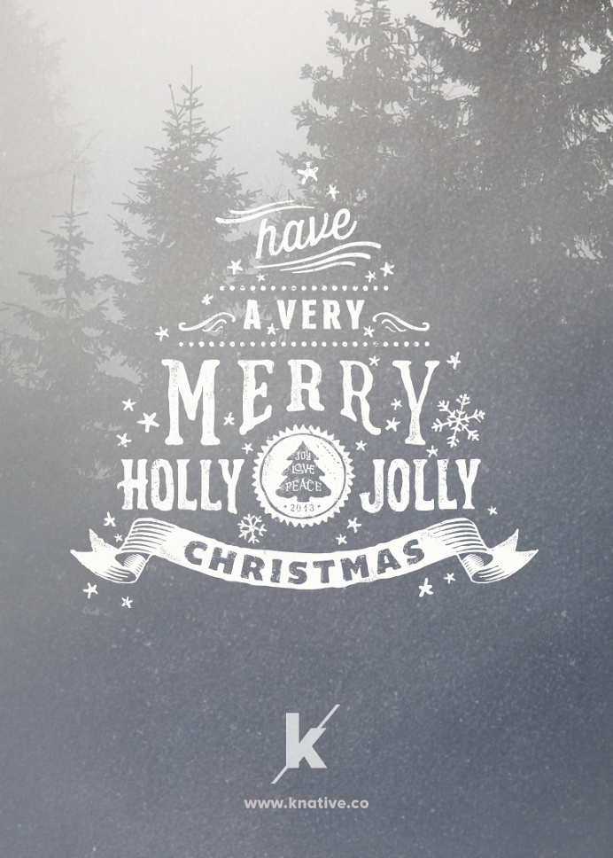 Happy Holidays from Knative