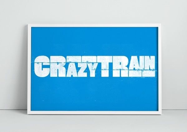 crazytrain #crazy #poster