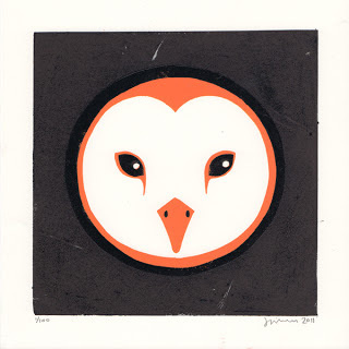 Sunday, 23 October 2011 #print #owl