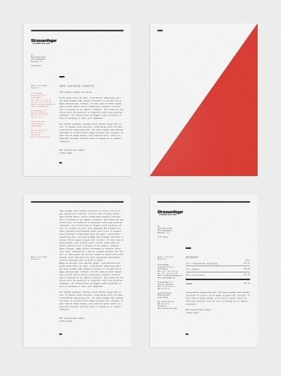Visual identity concept / Strassenfeger on the Behance Network #identity #design #graphic #branding