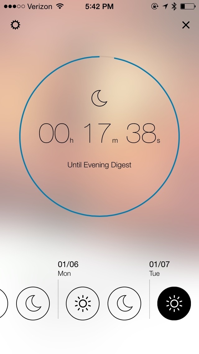Yahoo News Digest #iphone #ui
