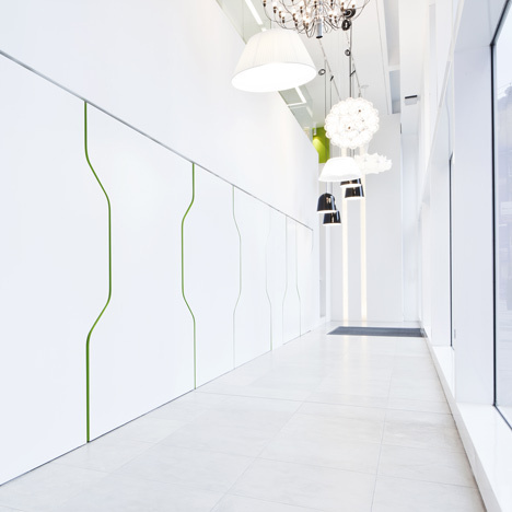 Atrium by Studio RHE #walls #rotating