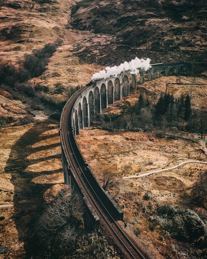 Scotland From Above: Moody Drone Photography by Callum Thompson