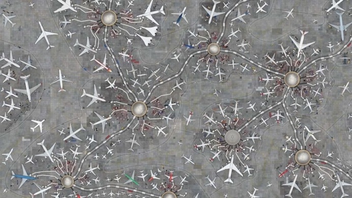 Perfectly Composed Aerial Photographs by Cassio Vasconcellos