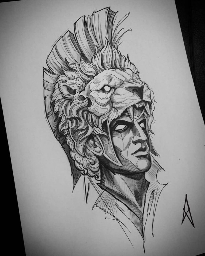 Sketch… Alexander the Great