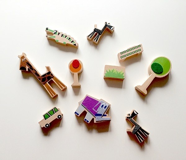 Wanderlust Play Sets on Behance #toys #once #sets #wood #play #kids #safir #cool