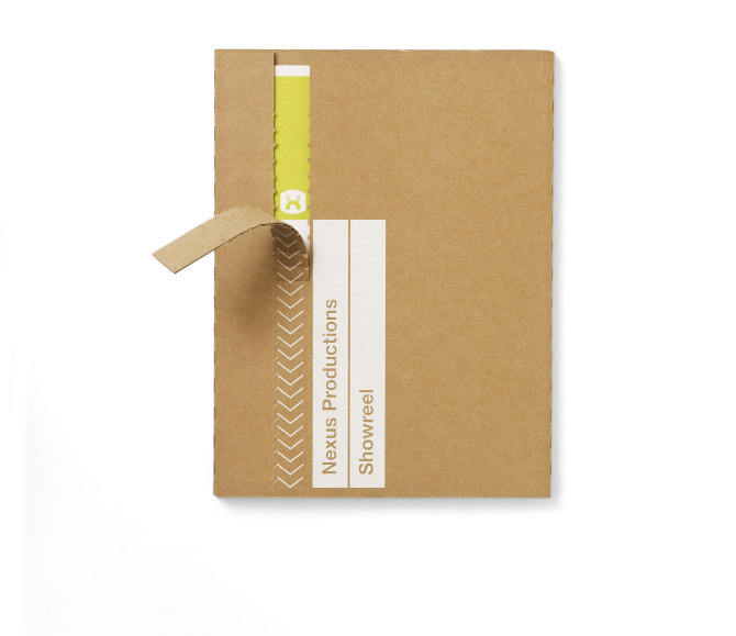 cardboard envelope