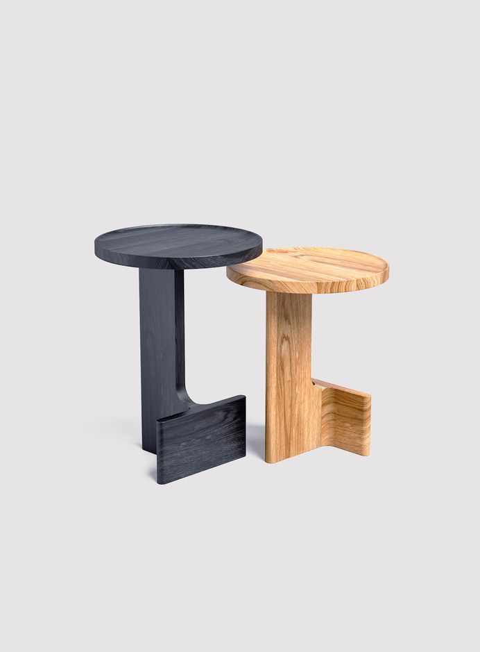 Beam Sidetable by Staffan Holm