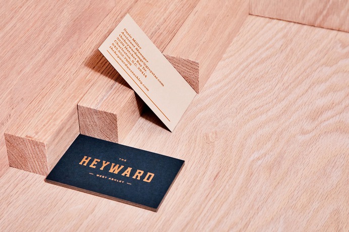 The Heyward Identity - Mindsparkle Mag SDCO Partners designer the Heyward—apartment homes with an urban-light, organic, modern feel, in a garden-green setting. #packaging #identity #branding #design #color #photography #graphic #design #gallery #blog #project #mindsparkle #mag #beautiful #portfolio #designer
