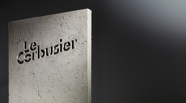 Welcome to Bibliothèque Design #relief #concrete #embossed #design #identity #logo