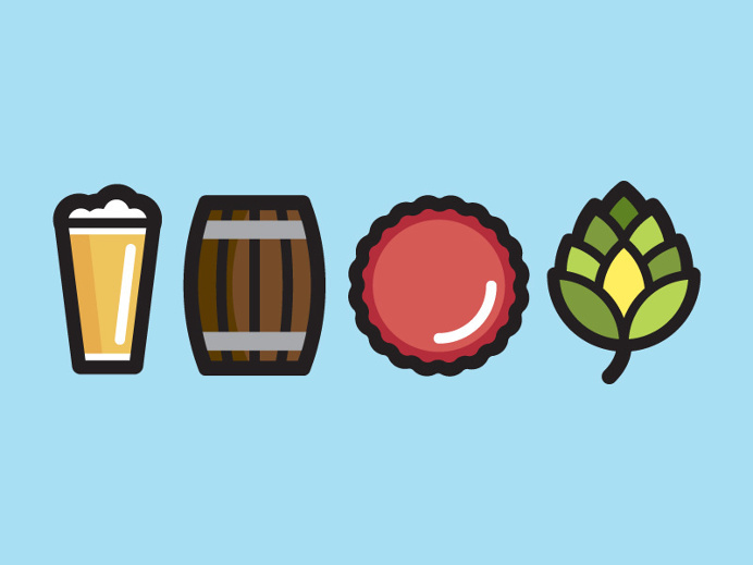Beer Icons #beer #icons