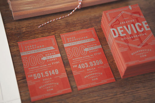 Business card design idea #59: Device_Stationery_02 #printed #stationary #business #cards #collateral #paper