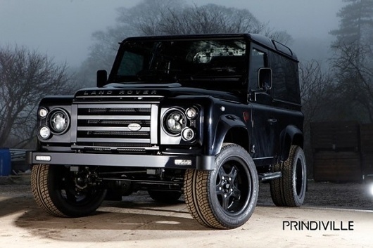 Prindiville smooths out the Land Rover Defender's rough edges - Autoblog #prindiville #ride #land #rover #defender