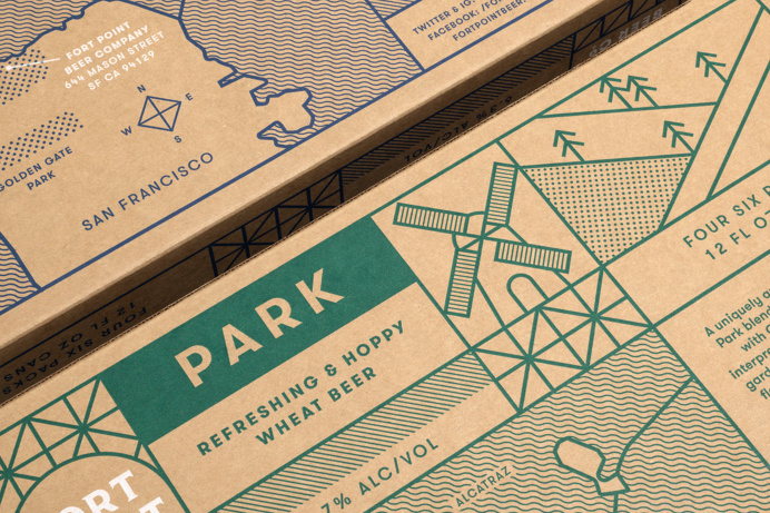 Packaging, Graphic Design, Line Art
