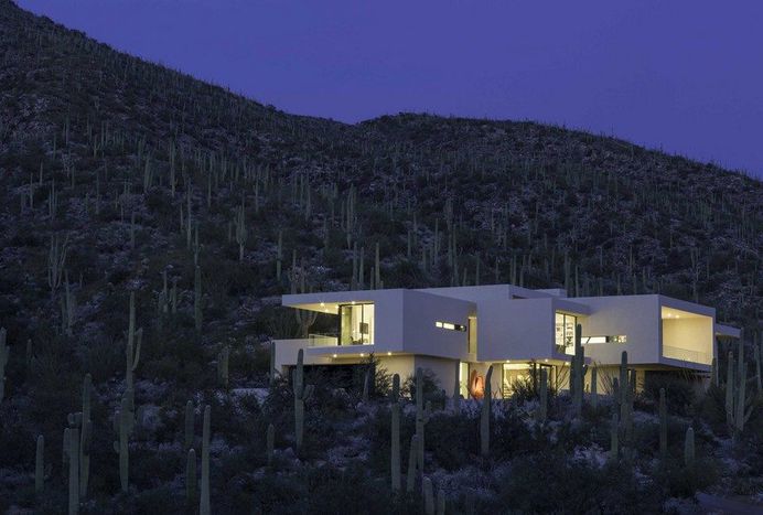 Striking Desert House in Tucson, Arizona, Kevin B. Howard Architects 23