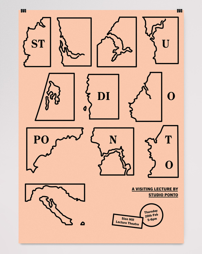 BSA&D Lecture Series - Alex Lewis: Graphic Design #print #poster