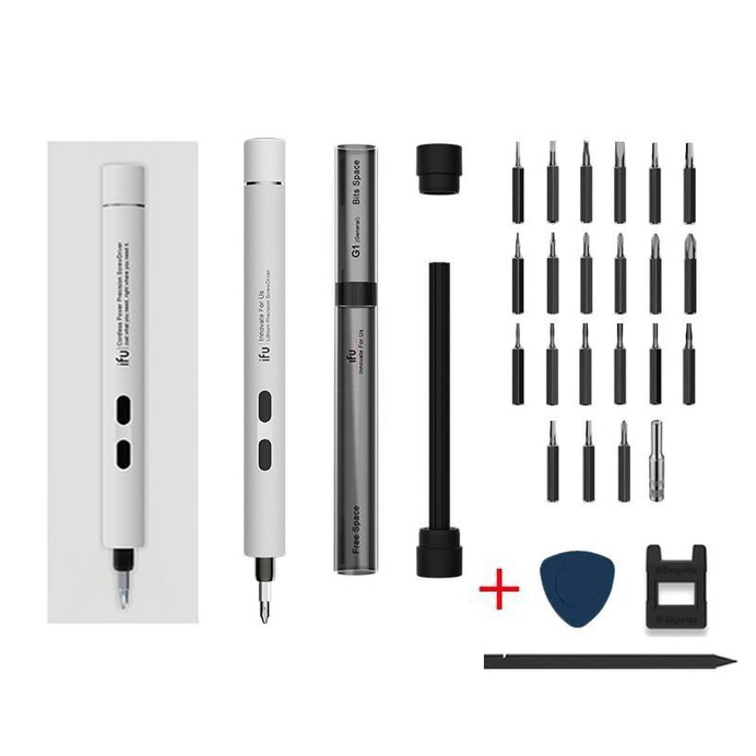 Portable Cordless Electric Screwdriver - Shop For Gamers