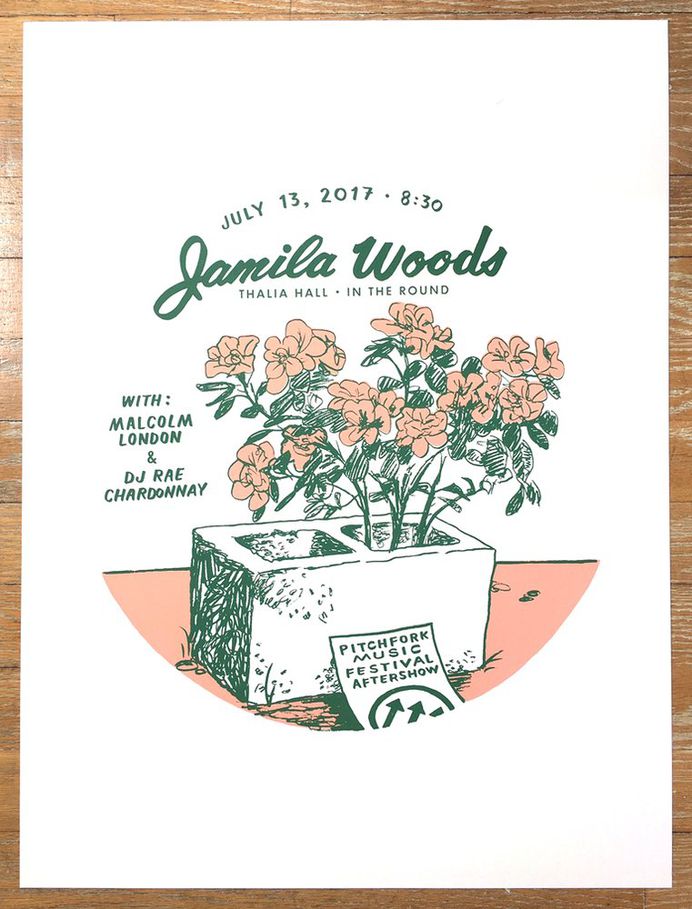 Image of Jamila Woods