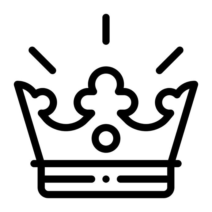 See more icon inspiration related to crown, king, queen, fashion, royal crown, monarchy, birthday and party, sports and competition and chess piece on Flaticon.