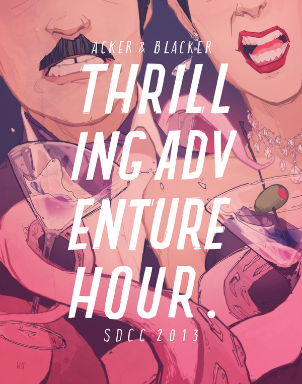 ANNIE WU #adventure #thrilling #hour #martini