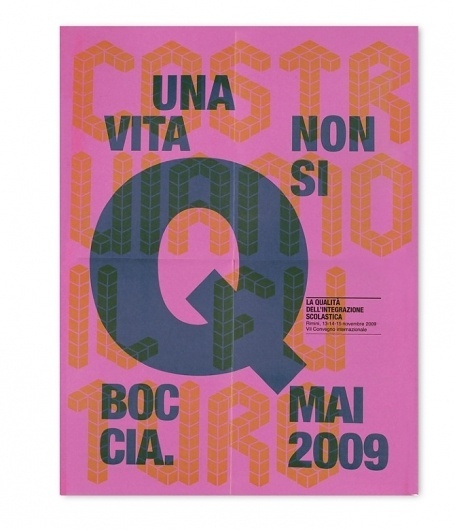 Dark side of typography #design #experimental #poster #type #typography