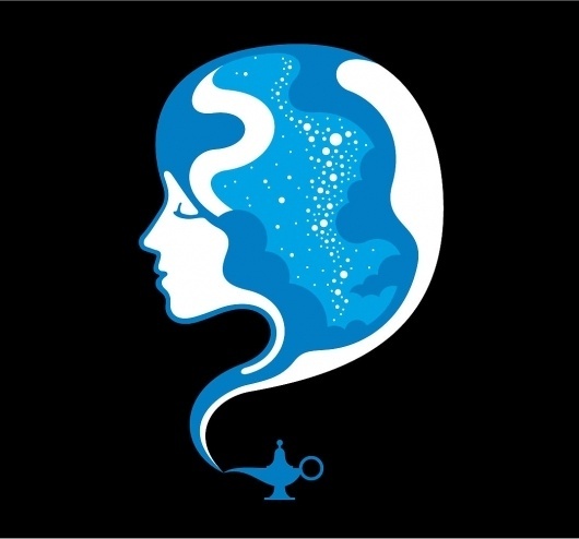 Google Image Result for http://www.upperplayground.com/wp-content/uploads/2010/11/RINZEN_BLUE_GENIE_GIRL.jpg #rinzen #illustration