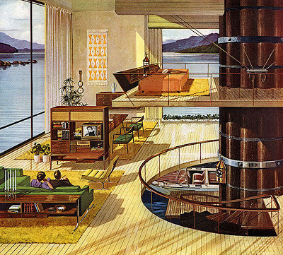 Mid Century Home #retro #vintage #home