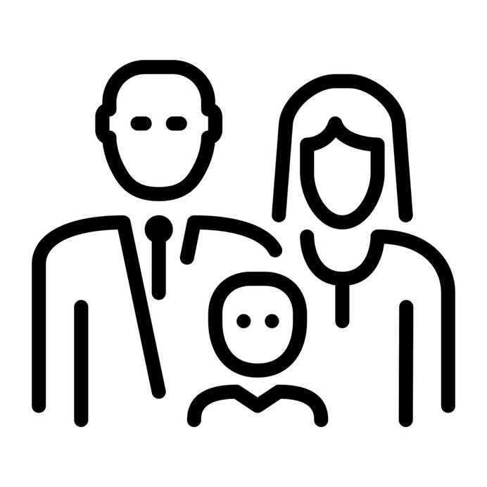 See more icon inspiration related to family, mother, father, son, love, parents and people on Flaticon.